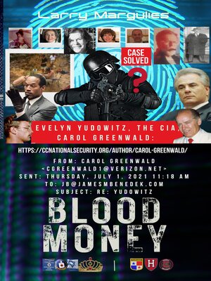 cover image of Blood Money Case Solved?